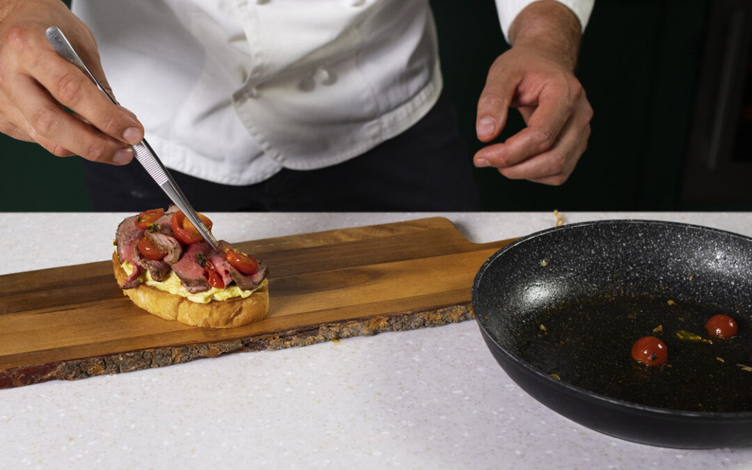 Vivencias con Gorka Show Cooking en Pamplona